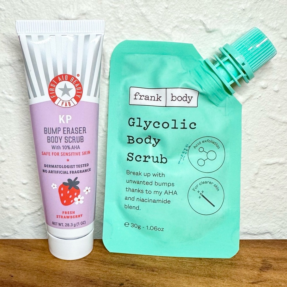 5 for $25-Exfoliating Body Duo